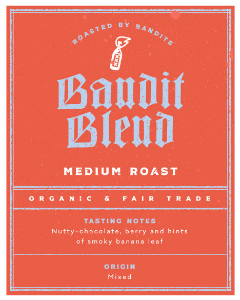 BANDIT BLEND - Medium Roast